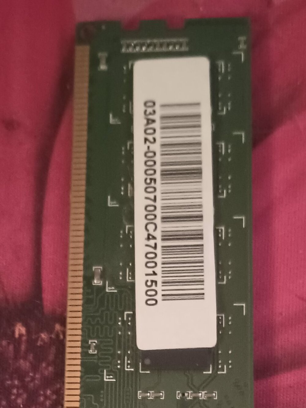 8 GB RAM from ASUS PC - Picture 3 of 3